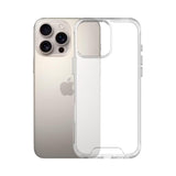 Funda Jc Trasera De Silicona Transparente Apple Iphone 16 Prox Max