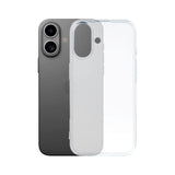 Funda Jc Trasera De Silicona Transparente Apple Iphone 16