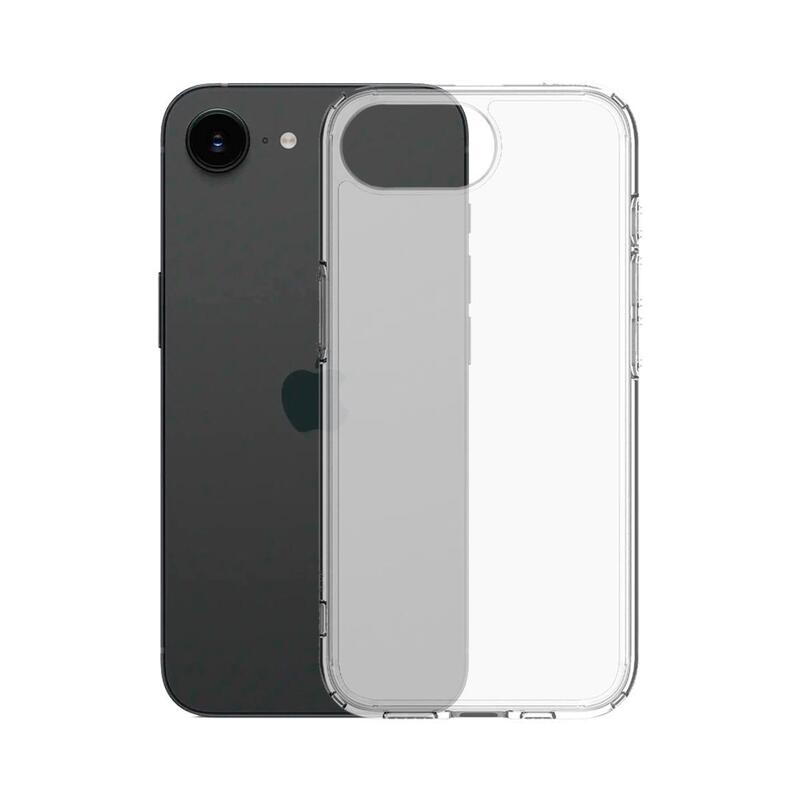 Funda Jc Trasera De Silicona Transparente Apple Iphone 16e