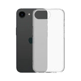 Funda Jc Trasera De Silicona Transparente Apple Iphone 16e