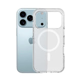 Jc Trasera De Silicona Transparente Compatible Con Magsafe Apple Iphone 17 Pro