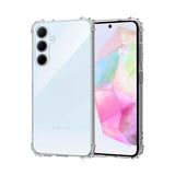 Funda Jc Trasera De Silicona Transparente Samsung Galaxy A55