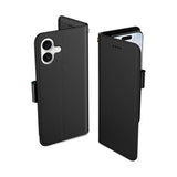 Jc Trasera Tipo Libro Negra Apple Iphone 17