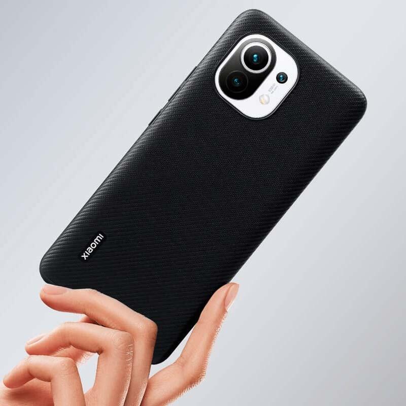 Funda Kevlar Texturizada Xiaomi Mi 11 Original