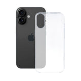 Funda Ksix Trasera De Silicona Transparente Apple Iphone 16