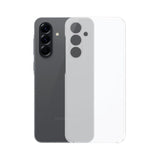 Funda Ksix Trasera Transparente Samsung Galaxy A56