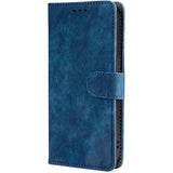 Funda Libro 360º Protection Xiaomi Poco F5 Azul