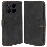 Funda Libro 360º Protection Xiaomi Poco F6 Pro 5g Negro