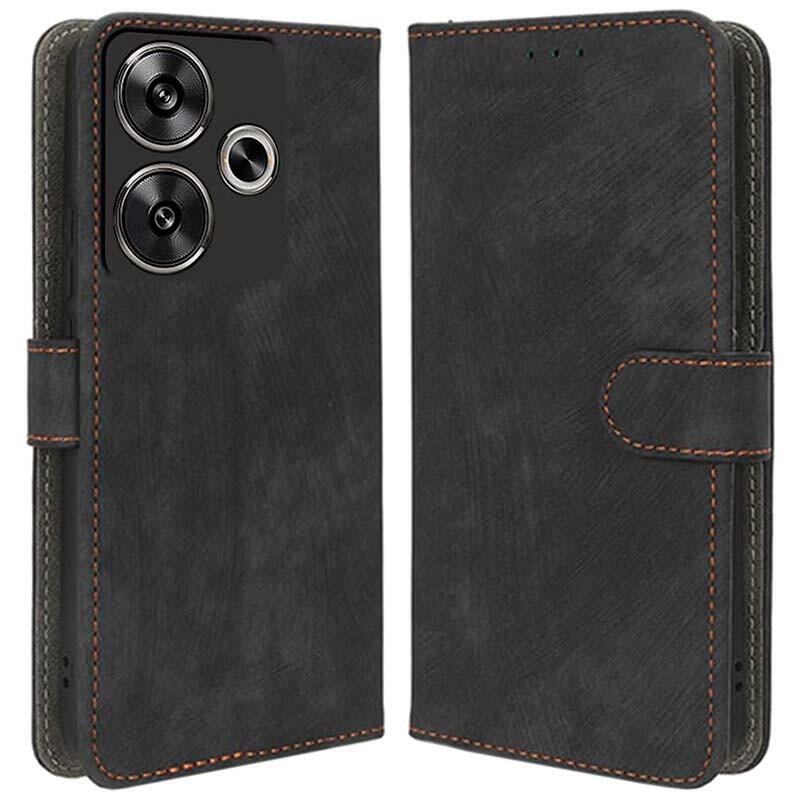 Funda Libro 360º Protection Xiaomi Redmi 13 / Poco M6 4g Negro