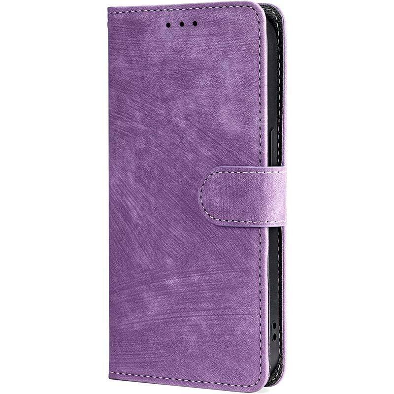 Funda Libro 360º Protection Xiaomi Redmi 13c / Poco C65 / Poco M6 5g Púrpura