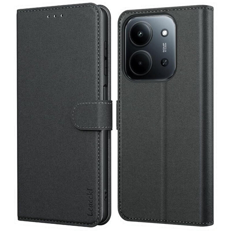 Funda Libro 360º Protection Xiaomi Redmi 15c 4g/5g Negro