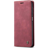 Funda Libro Magnetic Wallet Xiaomi Redmi Note 12s Burdeos