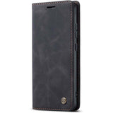 Funda Libro Magnetic Wallet Xiaomi Redmi Note 13 Pro+ 5g Negro