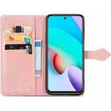 Funda Libro Mandala Xiaomi Redmi 10 / Redmi 10 2022 Rosa