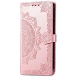 Funda Libro Mandala Xiaomi Redmi 13c / Poco C65 Rosa