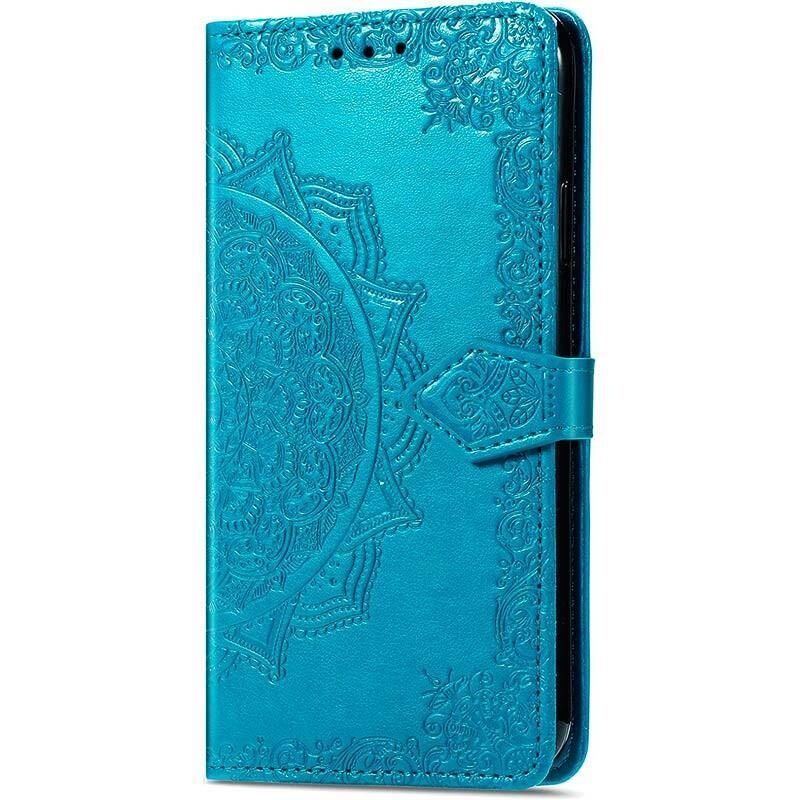 Funda Libro Mandala Xiaomi Redmi Note 13 4g Azul