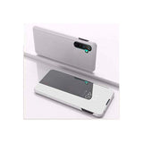 Funda Libro Smart Mirror Realme 6 (Plata)