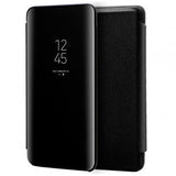 Funda Libro Smart Mirror Samsung Galaxy A12 A125 / A12 A127 / M12 (Negro)