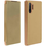 Funda Libro Smart Mirror Samsung Galaxy Note 10+ (Dorado)