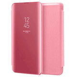 Funda Libro Smart Mirror Xiaomi Redmi 13c / Poco C65 Rosa