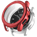Funda Metal + Tpu Xiaomi Watch S3 Rojo