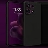 Funda Motorola Edge 60 Square Liquid Premium Negro