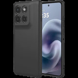 Funda Motorola G77/G67 Square Liquid Premium Negro