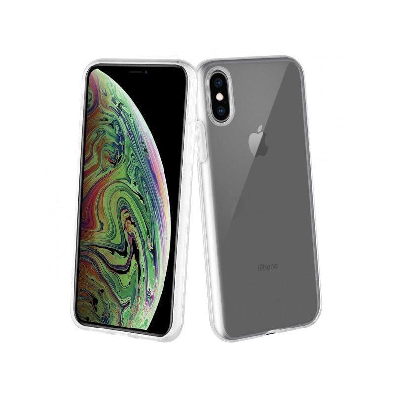 Funda Muvit For Change Mccrs0006 Para Iphone X Xs Transparente
