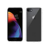 Funda Muvit For Change Mccrs0008 Para Iphone Se 7 8 Transparente