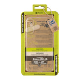 Funda Muvit Recycletek Para Oppo A38 4g Transparente