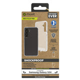 Funda Muvit Shockproof 3m Para Samsung Galaxy S24 Transparente