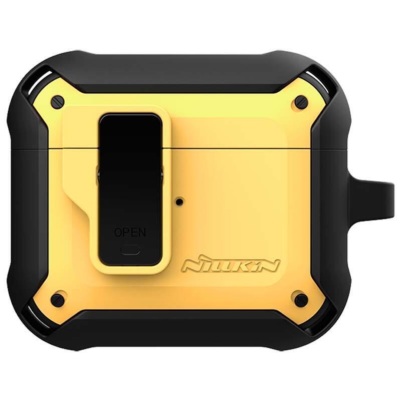 Funda Nillkin Bounce Para Apple Airpods Pro Amarillo