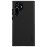 Funda  Nillkin De Goma Frosted Pro Samsung Galaxy S22 Ultra Negro
