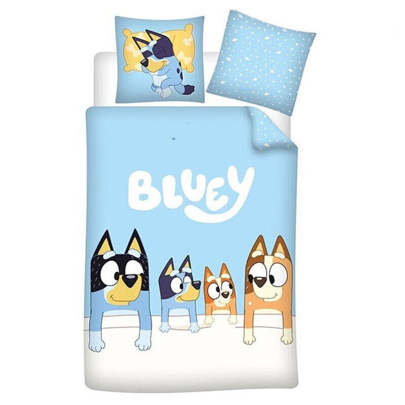 Funda Nordica Bluey Cama 90cm Policotton