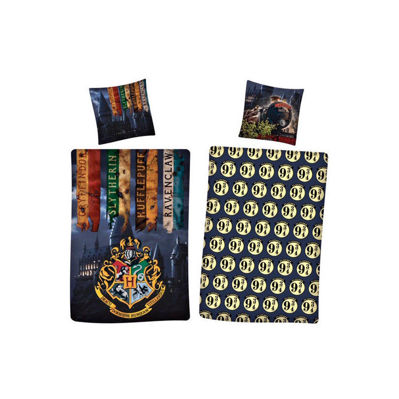 Funda Nordica Harry Potter Reversible Cama 90cm