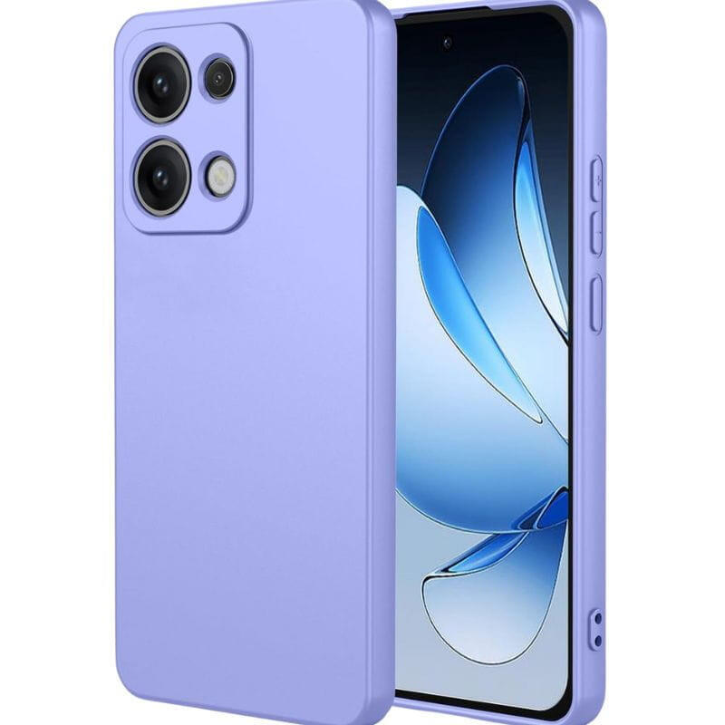 Funda Oppo Reno13 Pro 5g Square Liquid Premium Lavanda