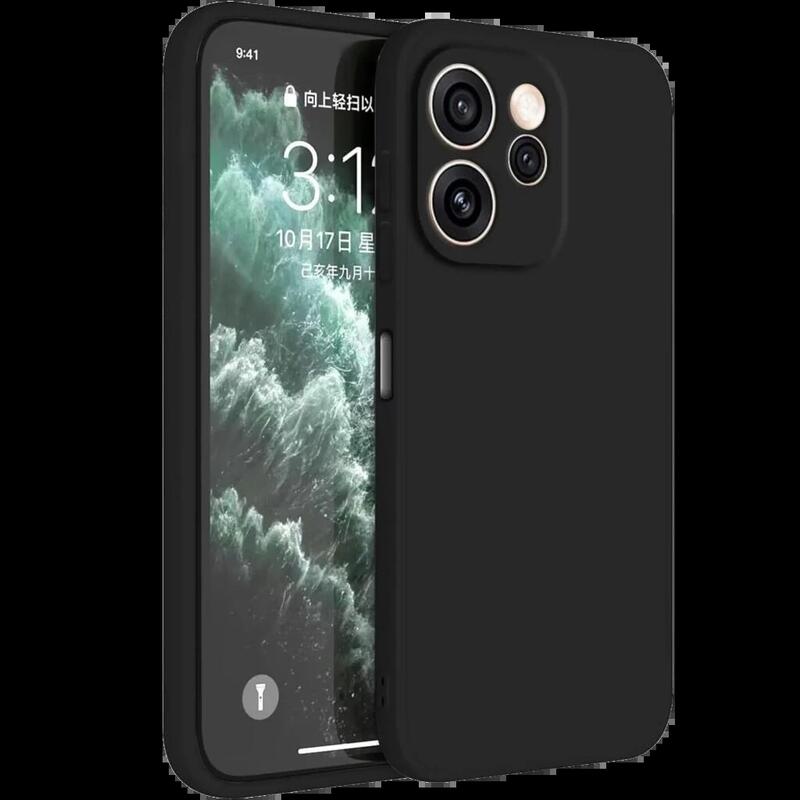 Funda Oppo Reno16 5g Square Liquid Premium Negro