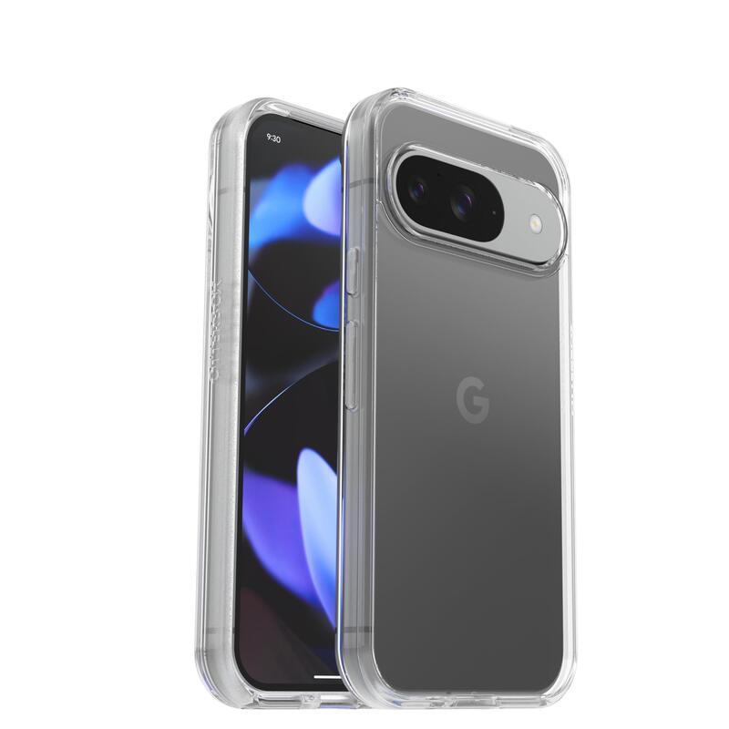 Funda  Otterbox Para Google Pixel 9 / Pixel 9 Pro Symmetry Clear, Resistente A Golpes Y Caídas, Funda Protectora Fina, Testada 3x Con Estándares Militares Anticaídas, Transparente