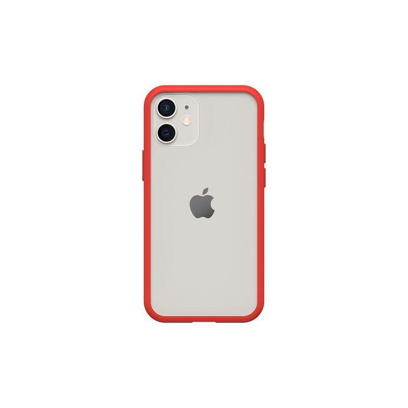 Funda Otterbox React Iphone 12 Mini Power Rojo Claro/Rojo