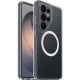Funda Otterbox  React Series Con Imanes Para Samsung Galaxy S26 Ultra Resistente A Golpes Y Caídas,Ultra-Fina, Protectora,Testada Con Los Estándares Militares Anticaídas, Transparente