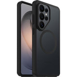 Funda Otterbox  React Series Con Imanes Para Samsung Galaxy S26 Ultra Resistente A Golpes Y Caídas,Ultra-Fina, Protectora,Testada Con Los Estándares Militares Anticaídas, Transparente/Negro