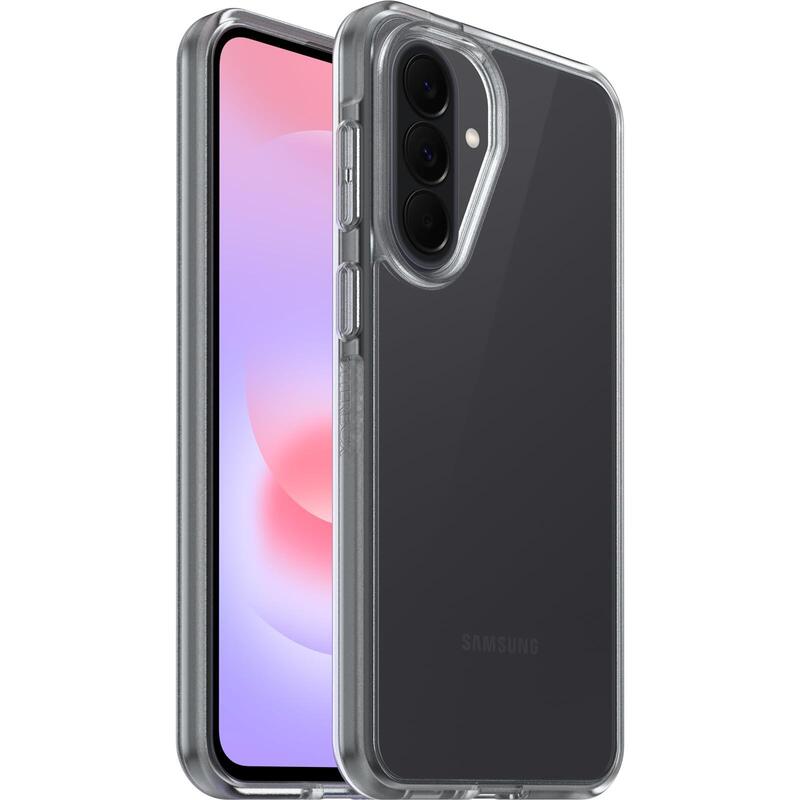 Funda Otterbox  React Series Para Samsung Galaxy A37 5g, Resistente A Golpes Y Caídas,Ultra-Fina, Protectora,Testada Con Los Estándares Militares Anticaídas, Transparente