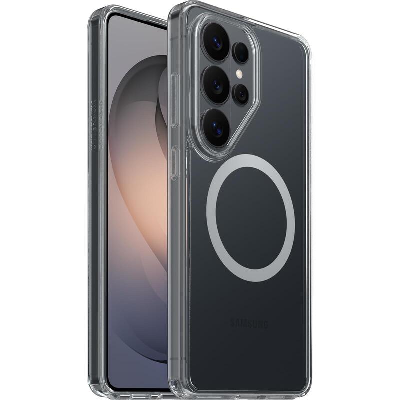 Funda  Otterbox  Symmetry Series Clear Con Imanes Para Samsung Galaxy S26 Ultra, Resistente A Golpes Y Caídas, Funda Protectora Fina, Testada 3x Con Los Estándares Militares Anticaídas, Transparente