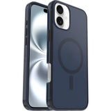 Funda Otterbox Symmetry Series Clear Magsafe Para Iphone 16 Plus, Resistente A Golpes Y Caídas, Funda Protectora Fina, Testada 3x Con Los Estándares Militares Anticaídas, Transparent/Azul