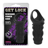 Funda Para El Pene 11.5 Cm Negro