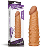 Funda Para El Pene Add 2 Pleasure X Tender Marrón