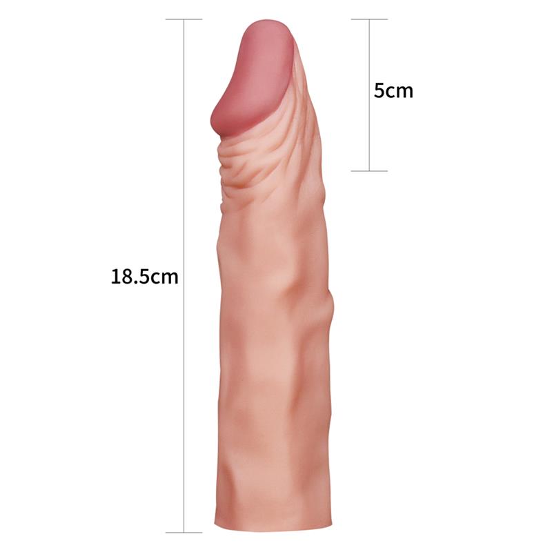 Funda Para El Pene Add 2 Pleasure X Tender Natural