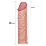 Funda Para El Pene Add 2 Pleasure X Tender Natural