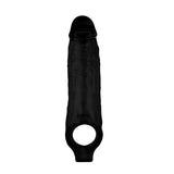 Funda Para El Pene Con Sujeción Para Los Testículos Mighty Negro