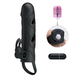 Pretty Love - Funda Silicona Con Vibracion 14 Cm 2.0